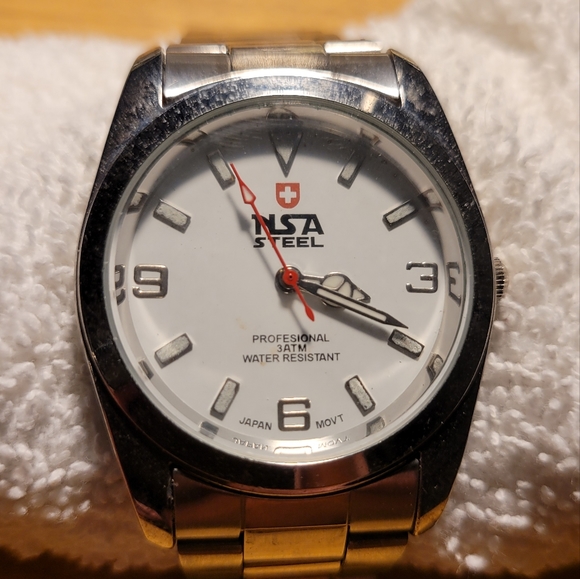 Swiss Army NSA STEEL - Picture 1 of 3